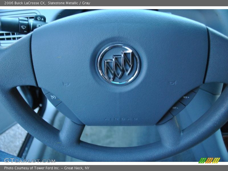 Slatestone Metallic / Gray 2006 Buick LaCrosse CX