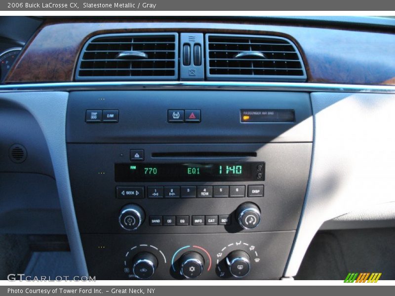 Slatestone Metallic / Gray 2006 Buick LaCrosse CX
