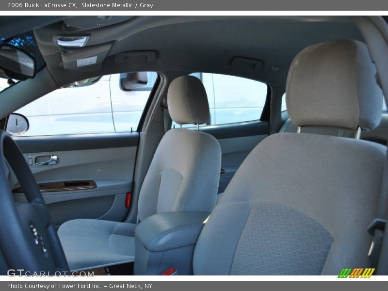 Slatestone Metallic / Gray 2006 Buick LaCrosse CX