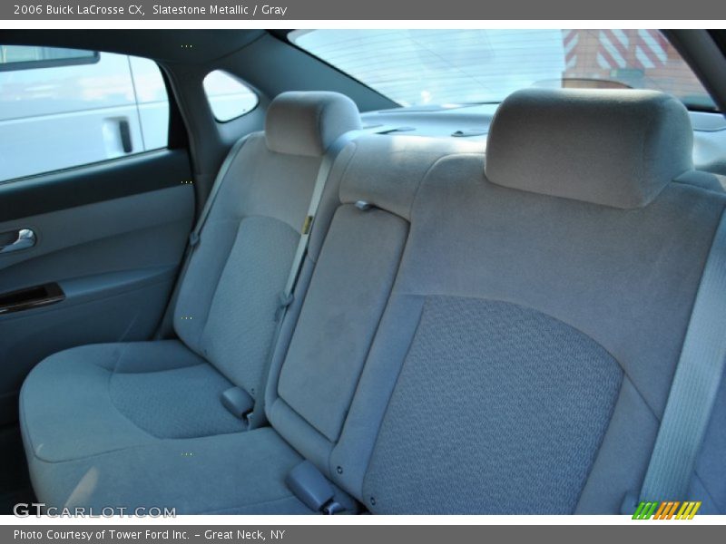 Slatestone Metallic / Gray 2006 Buick LaCrosse CX