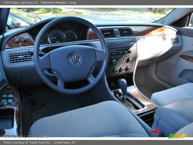 Slatestone Metallic / Gray 2006 Buick LaCrosse CX