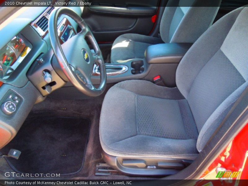 Victory Red / Ebony 2010 Chevrolet Impala LT