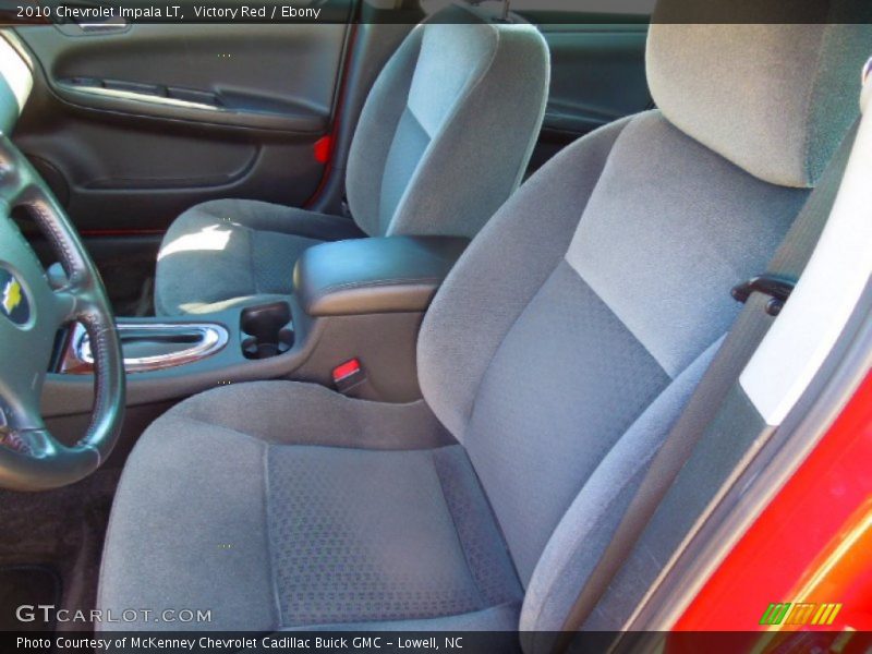 Victory Red / Ebony 2010 Chevrolet Impala LT