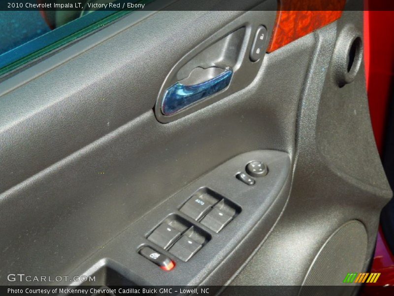Victory Red / Ebony 2010 Chevrolet Impala LT