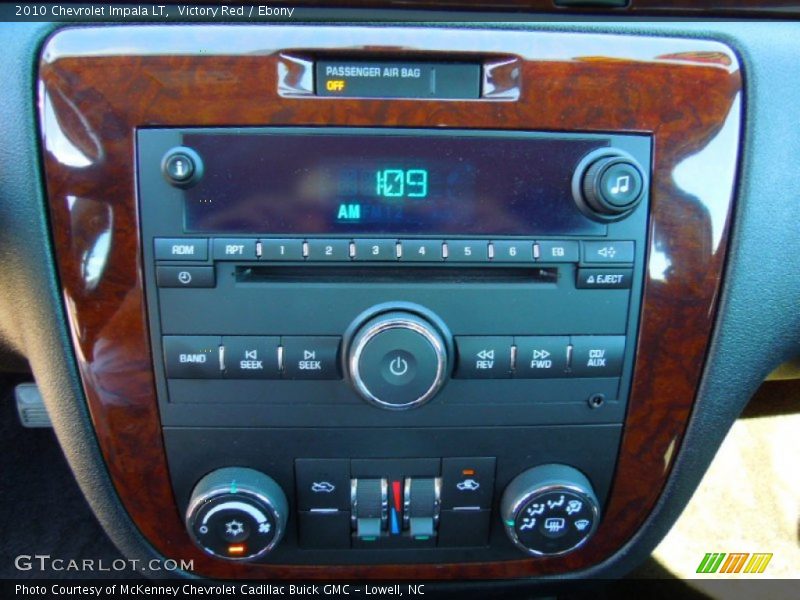 Victory Red / Ebony 2010 Chevrolet Impala LT