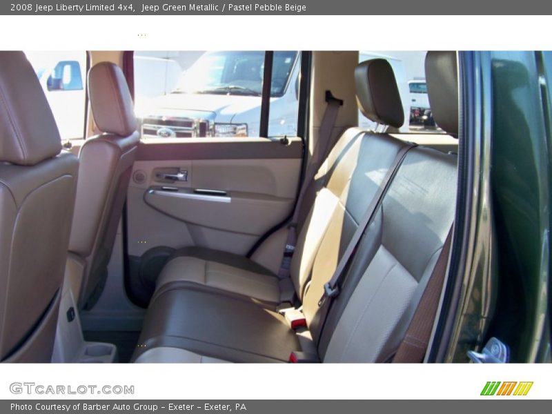 Jeep Green Metallic / Pastel Pebble Beige 2008 Jeep Liberty Limited 4x4