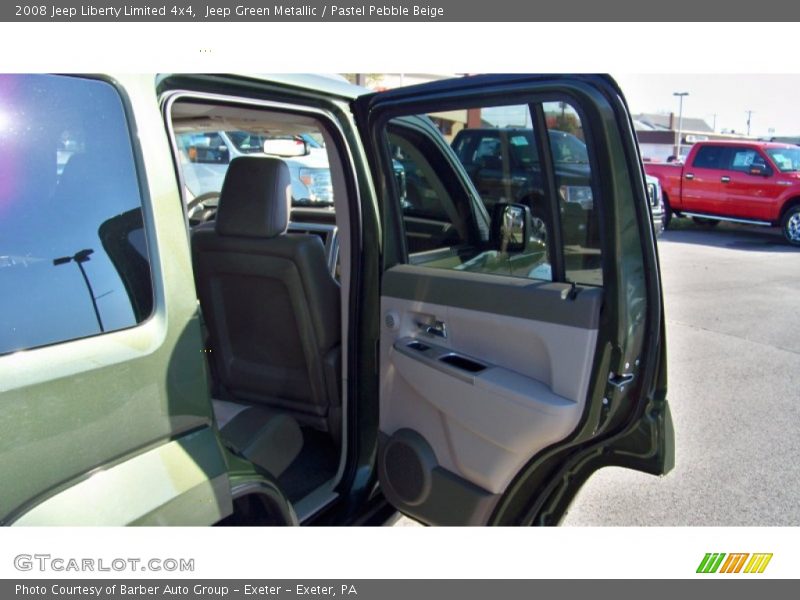 Jeep Green Metallic / Pastel Pebble Beige 2008 Jeep Liberty Limited 4x4