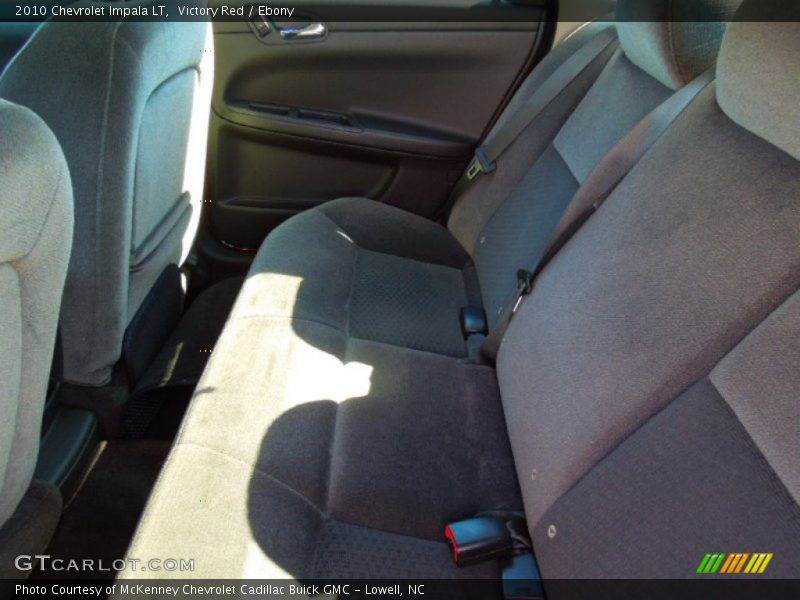 Victory Red / Ebony 2010 Chevrolet Impala LT