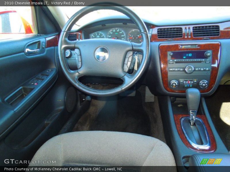 Victory Red / Ebony 2010 Chevrolet Impala LT