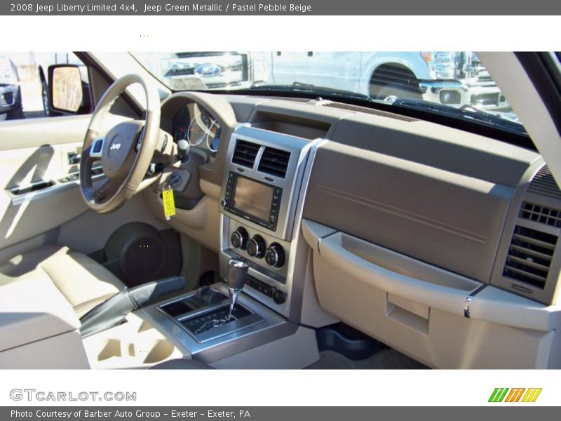 Jeep Green Metallic / Pastel Pebble Beige 2008 Jeep Liberty Limited 4x4