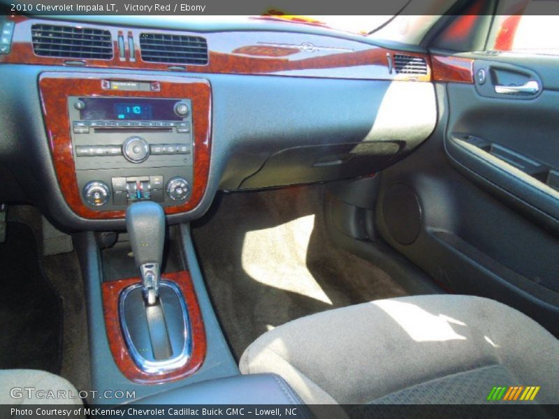 Victory Red / Ebony 2010 Chevrolet Impala LT