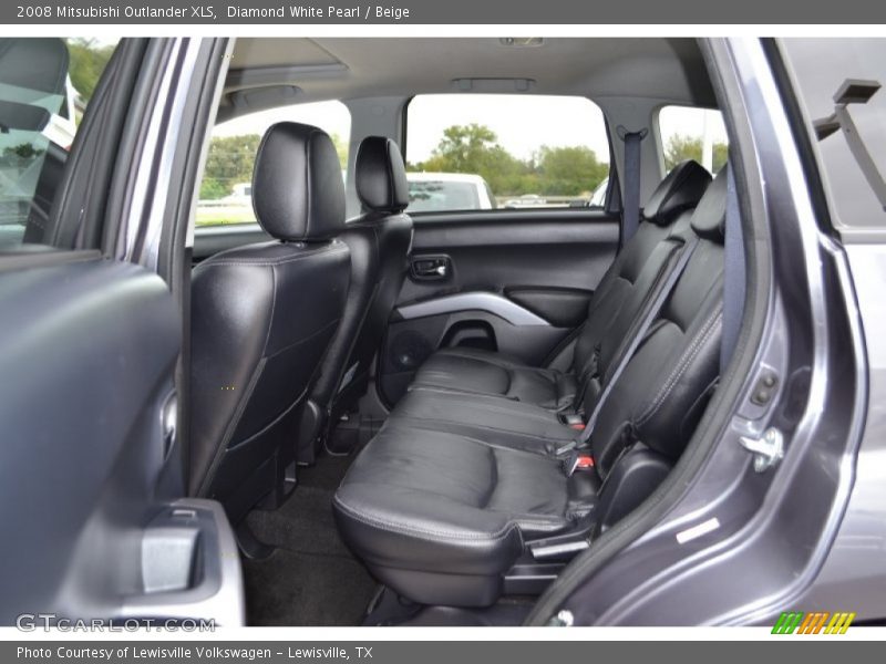  2008 Outlander XLS Beige Interior