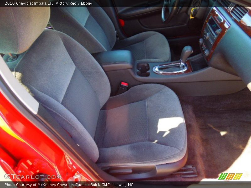 Victory Red / Ebony 2010 Chevrolet Impala LT