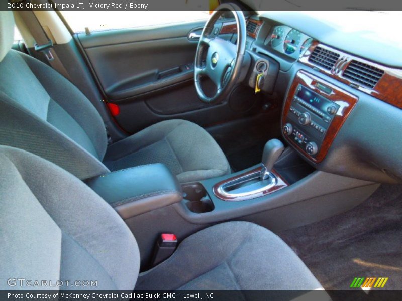 Victory Red / Ebony 2010 Chevrolet Impala LT
