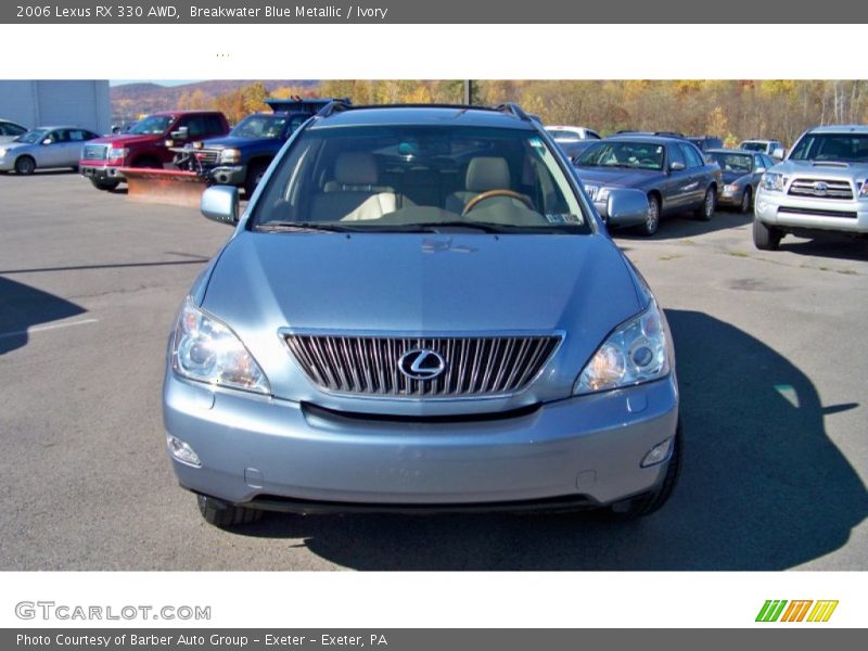 Breakwater Blue Metallic / Ivory 2006 Lexus RX 330 AWD