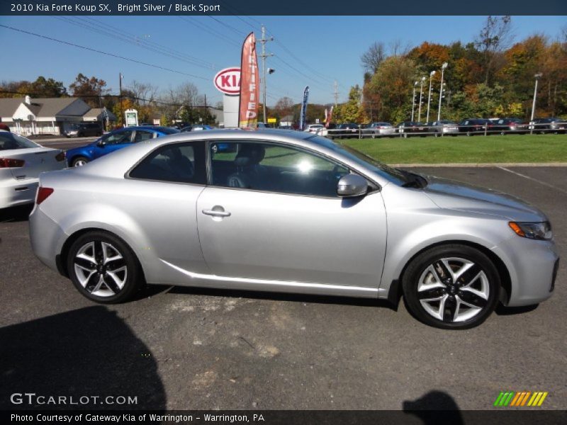  2010 Forte Koup SX Bright Silver