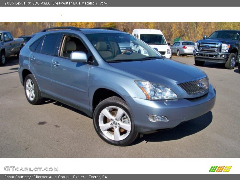 Breakwater Blue Metallic / Ivory 2006 Lexus RX 330 AWD