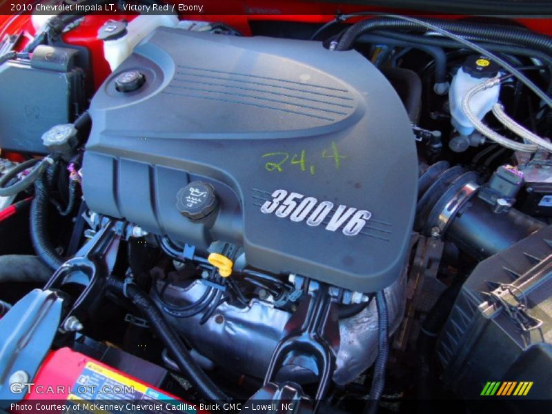 Victory Red / Ebony 2010 Chevrolet Impala LT