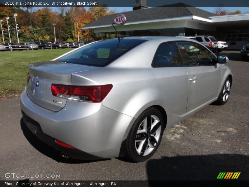  2010 Forte Koup SX Bright Silver