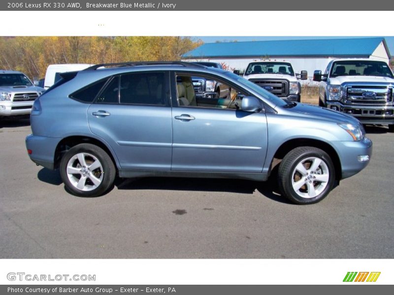 Breakwater Blue Metallic / Ivory 2006 Lexus RX 330 AWD