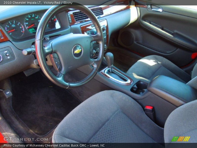 Victory Red / Ebony 2010 Chevrolet Impala LT