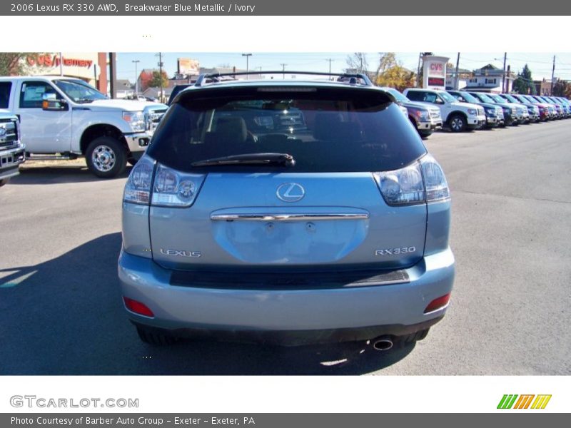 Breakwater Blue Metallic / Ivory 2006 Lexus RX 330 AWD
