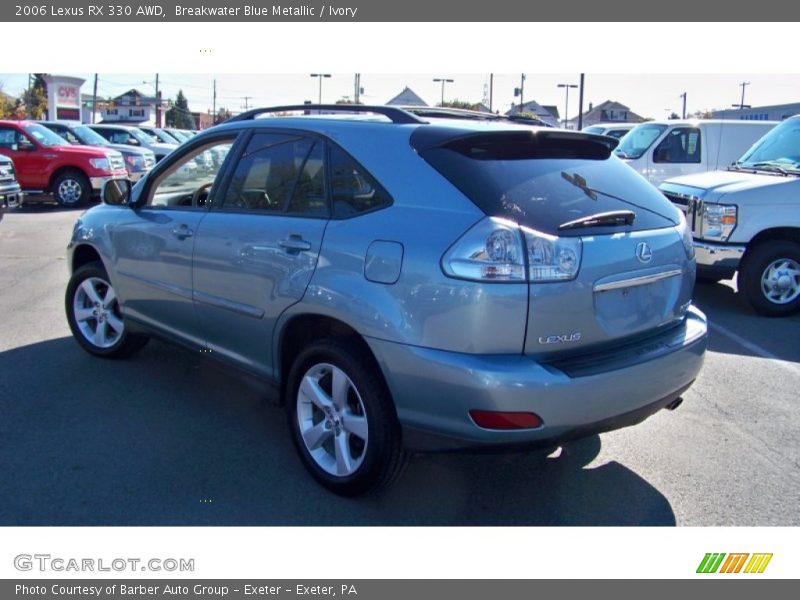 Breakwater Blue Metallic / Ivory 2006 Lexus RX 330 AWD