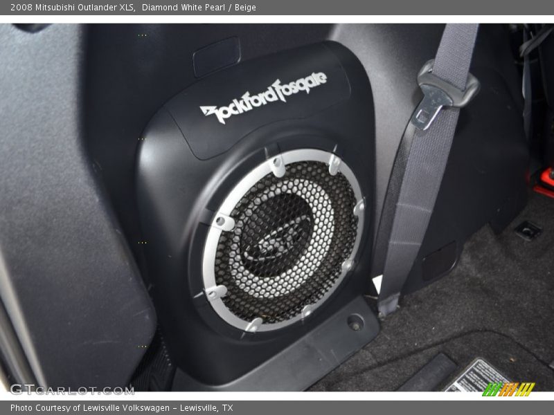 Audio System of 2008 Outlander XLS