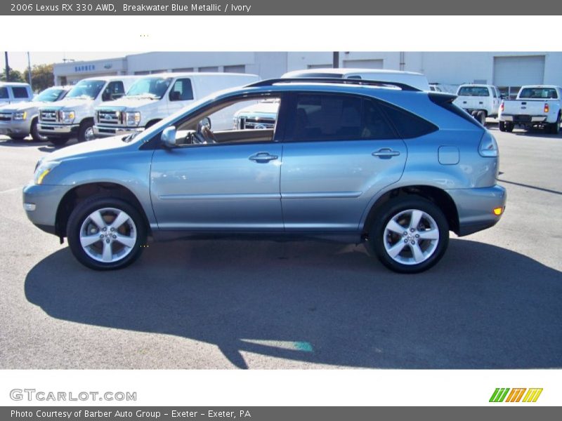Breakwater Blue Metallic / Ivory 2006 Lexus RX 330 AWD