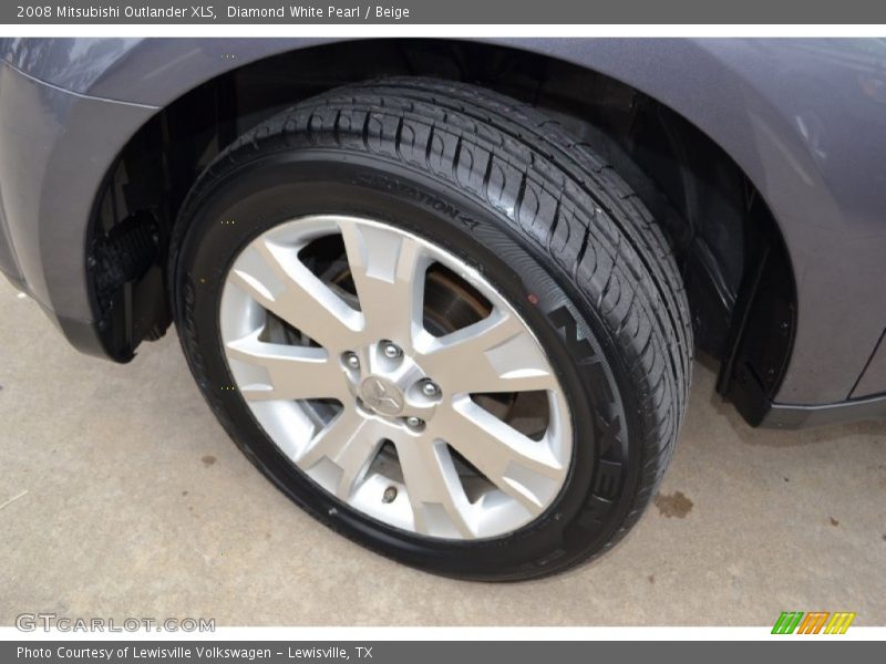  2008 Outlander XLS Wheel