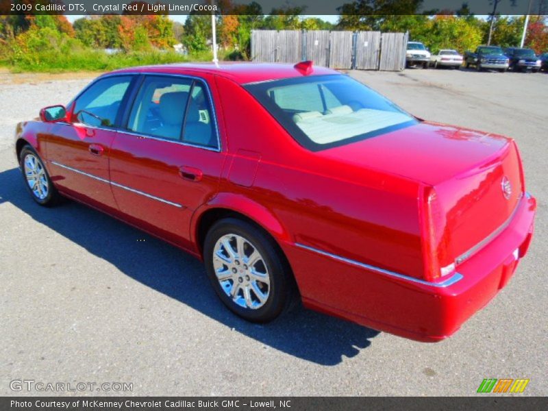  2009 DTS  Crystal Red