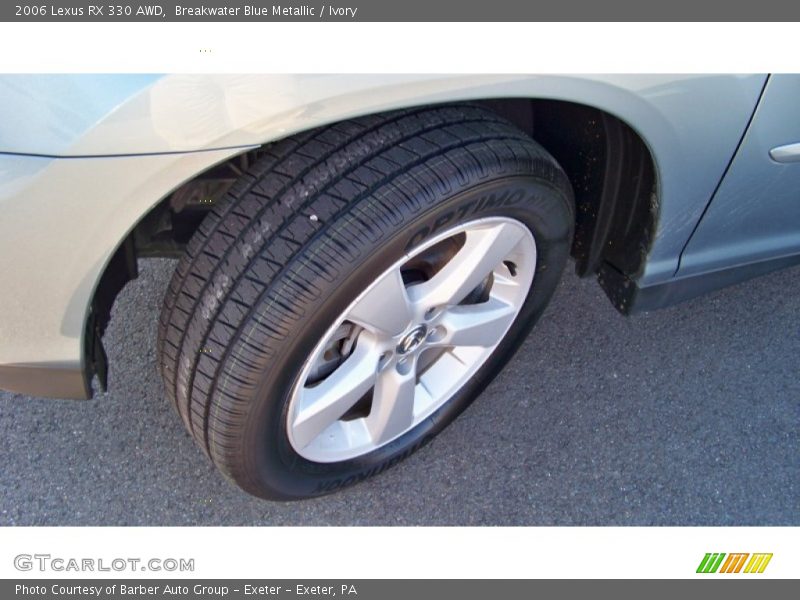 Breakwater Blue Metallic / Ivory 2006 Lexus RX 330 AWD