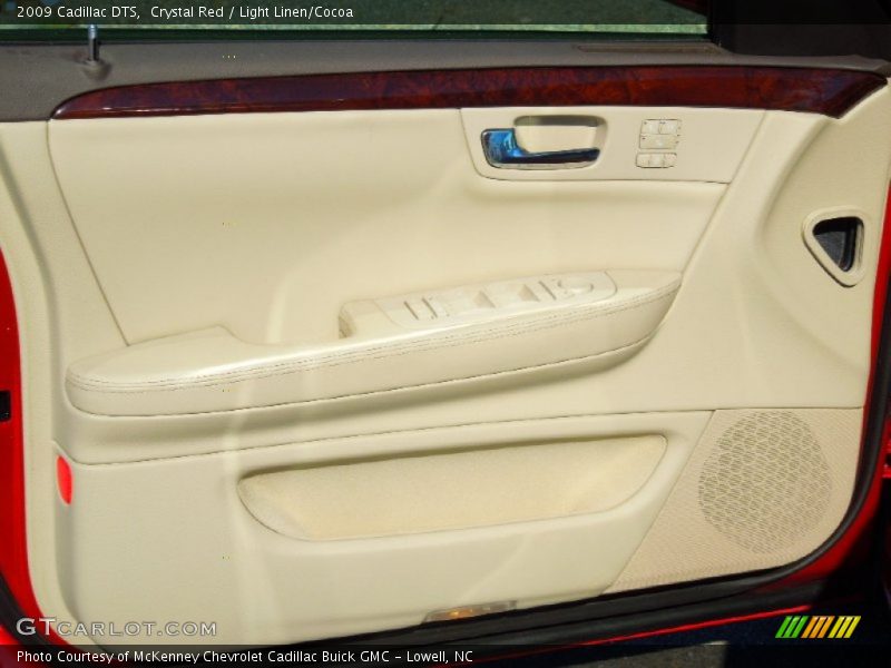 Door Panel of 2009 DTS 