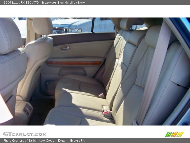 Breakwater Blue Metallic / Ivory 2006 Lexus RX 330 AWD