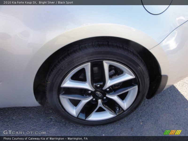  2010 Forte Koup SX Wheel