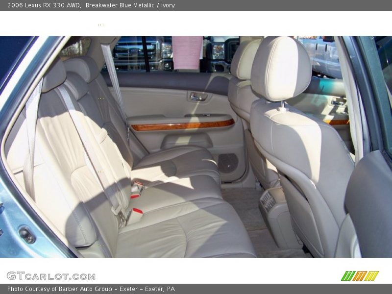 Breakwater Blue Metallic / Ivory 2006 Lexus RX 330 AWD