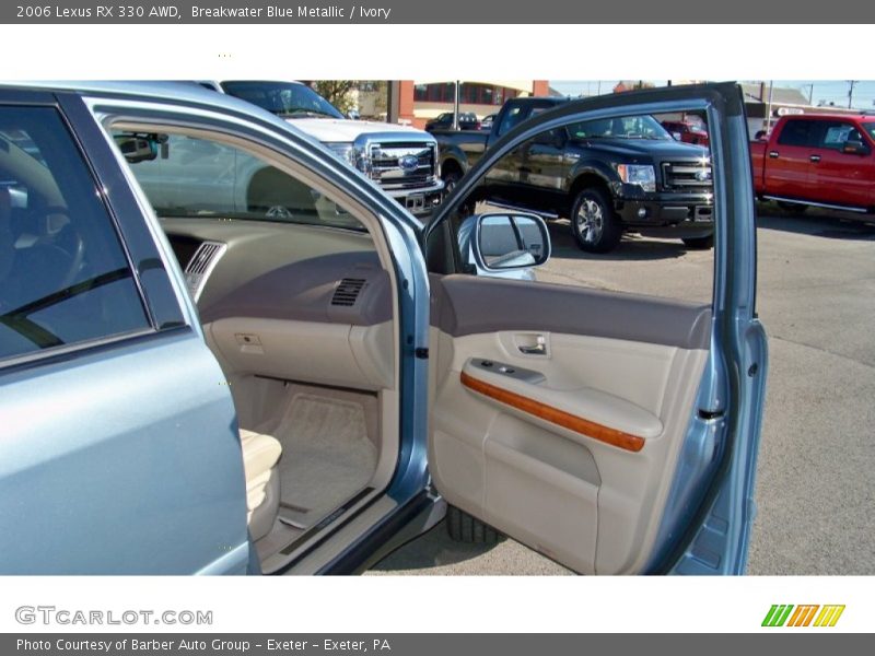 Breakwater Blue Metallic / Ivory 2006 Lexus RX 330 AWD
