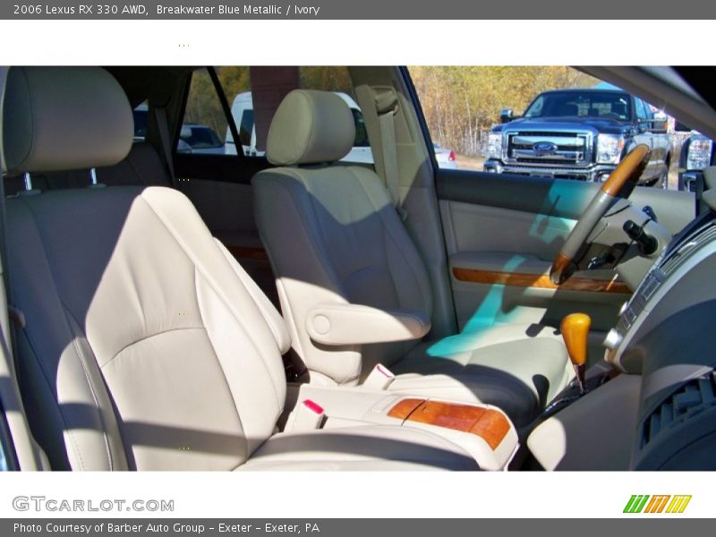 Breakwater Blue Metallic / Ivory 2006 Lexus RX 330 AWD