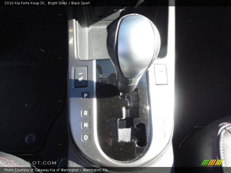  2010 Forte Koup SX 5 Speed Automatic Shifter