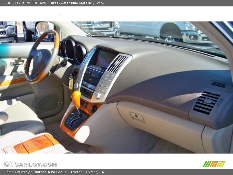 Breakwater Blue Metallic / Ivory 2006 Lexus RX 330 AWD
