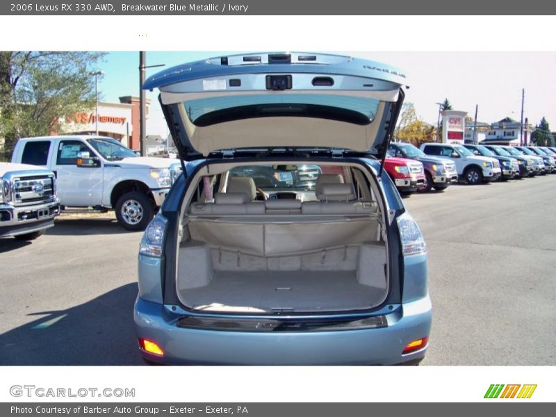 Breakwater Blue Metallic / Ivory 2006 Lexus RX 330 AWD