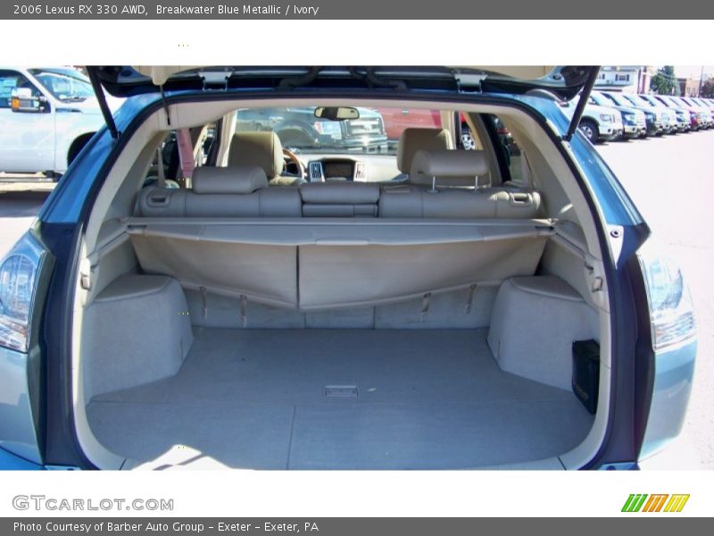 Breakwater Blue Metallic / Ivory 2006 Lexus RX 330 AWD