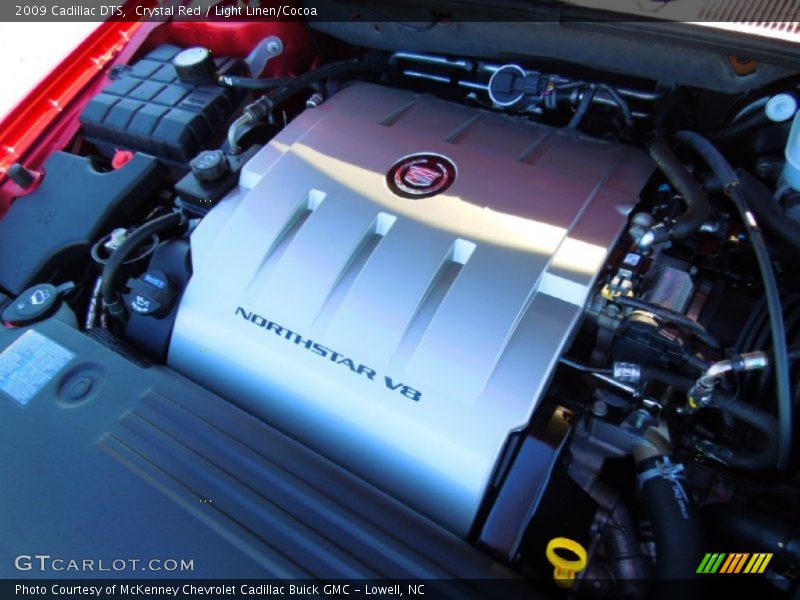  2009 DTS  Engine - 4.6 Liter DOHC 32-Valve Northstar V8