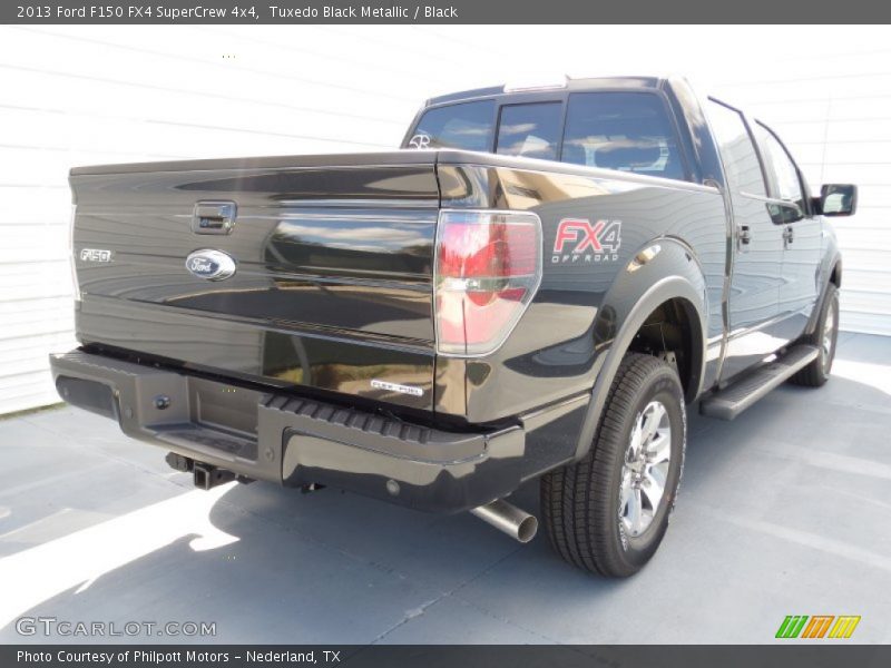 Tuxedo Black Metallic / Black 2013 Ford F150 FX4 SuperCrew 4x4