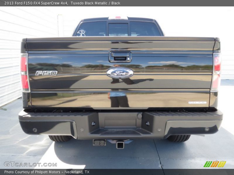 Tuxedo Black Metallic / Black 2013 Ford F150 FX4 SuperCrew 4x4