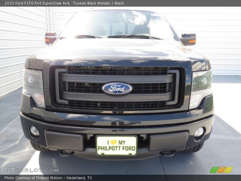 Tuxedo Black Metallic / Black 2013 Ford F150 FX4 SuperCrew 4x4