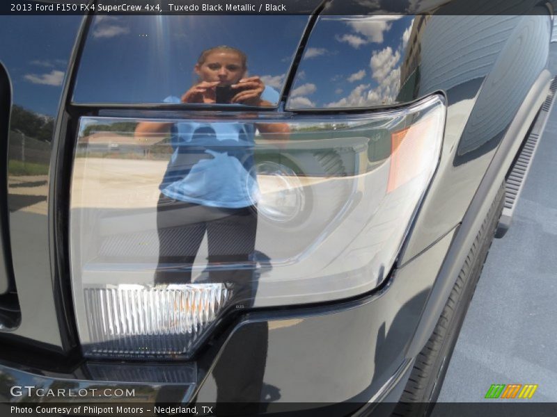 Tuxedo Black Metallic / Black 2013 Ford F150 FX4 SuperCrew 4x4