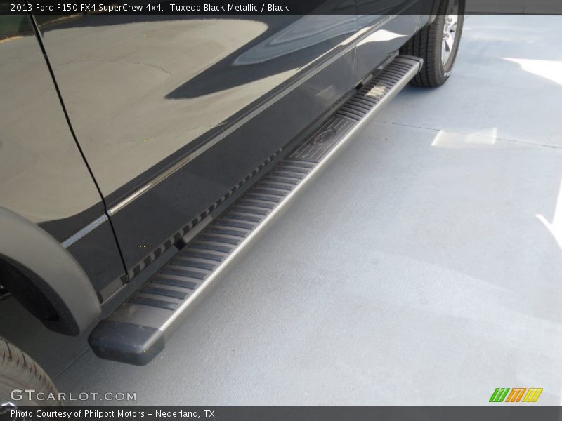 Tuxedo Black Metallic / Black 2013 Ford F150 FX4 SuperCrew 4x4