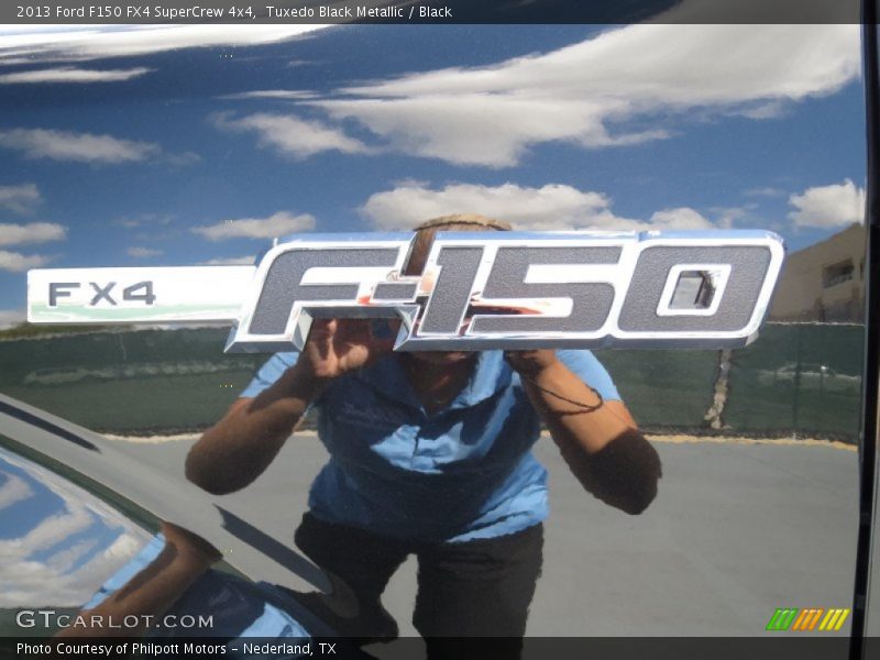 Tuxedo Black Metallic / Black 2013 Ford F150 FX4 SuperCrew 4x4