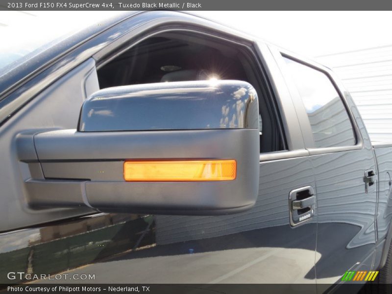 Tuxedo Black Metallic / Black 2013 Ford F150 FX4 SuperCrew 4x4